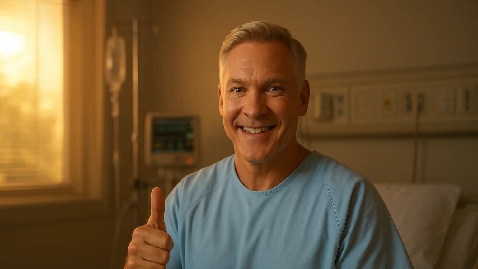 Sam Champion's Heartfelt Health Update: A Bounce Back from the Brink!