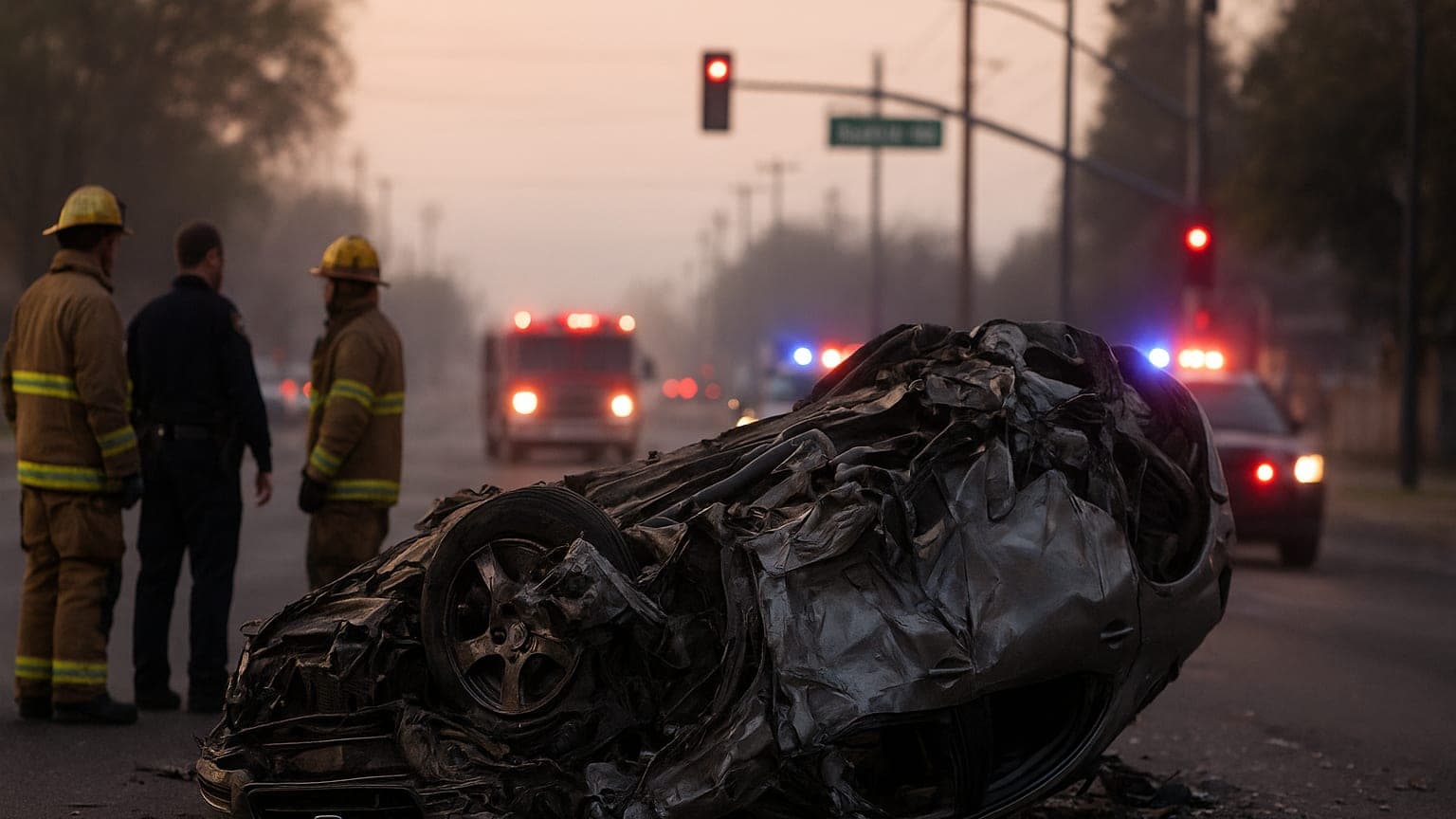 DUI Disaster: Modesto Driver's Rollover Crash Claims Life of Passenger