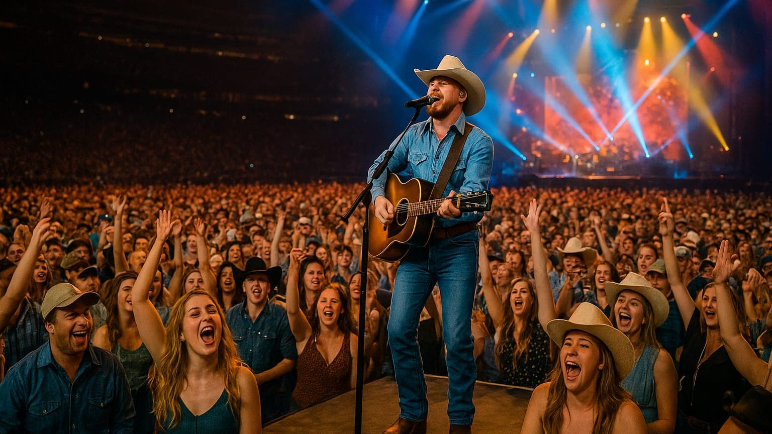 Cody Johnson's RodeoHouston Show Blows the Roof Off with Record-Breaking Attendance!