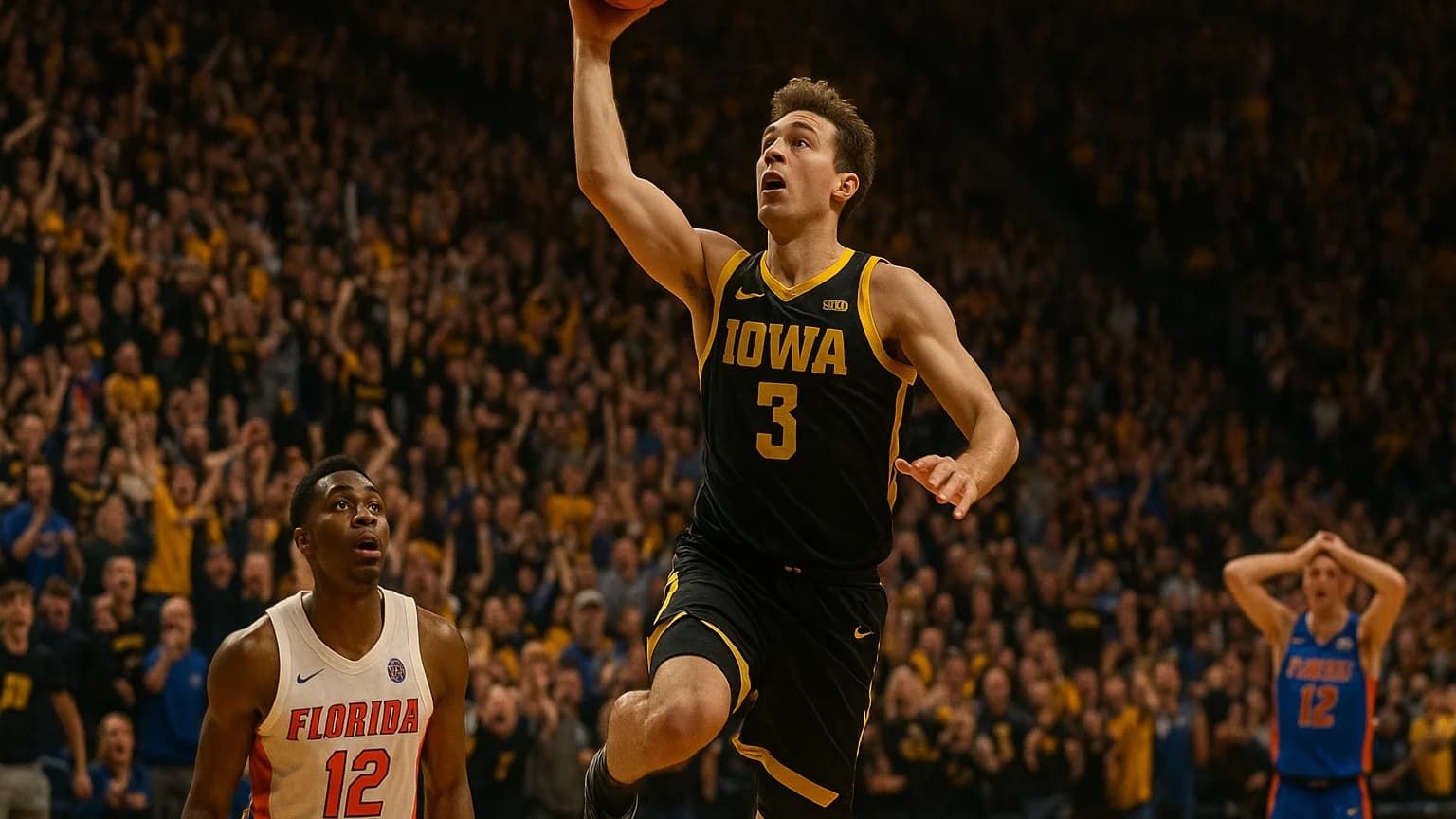 Iowa's Alvaro Folgueiras: The Surprise Hero of March Madness!