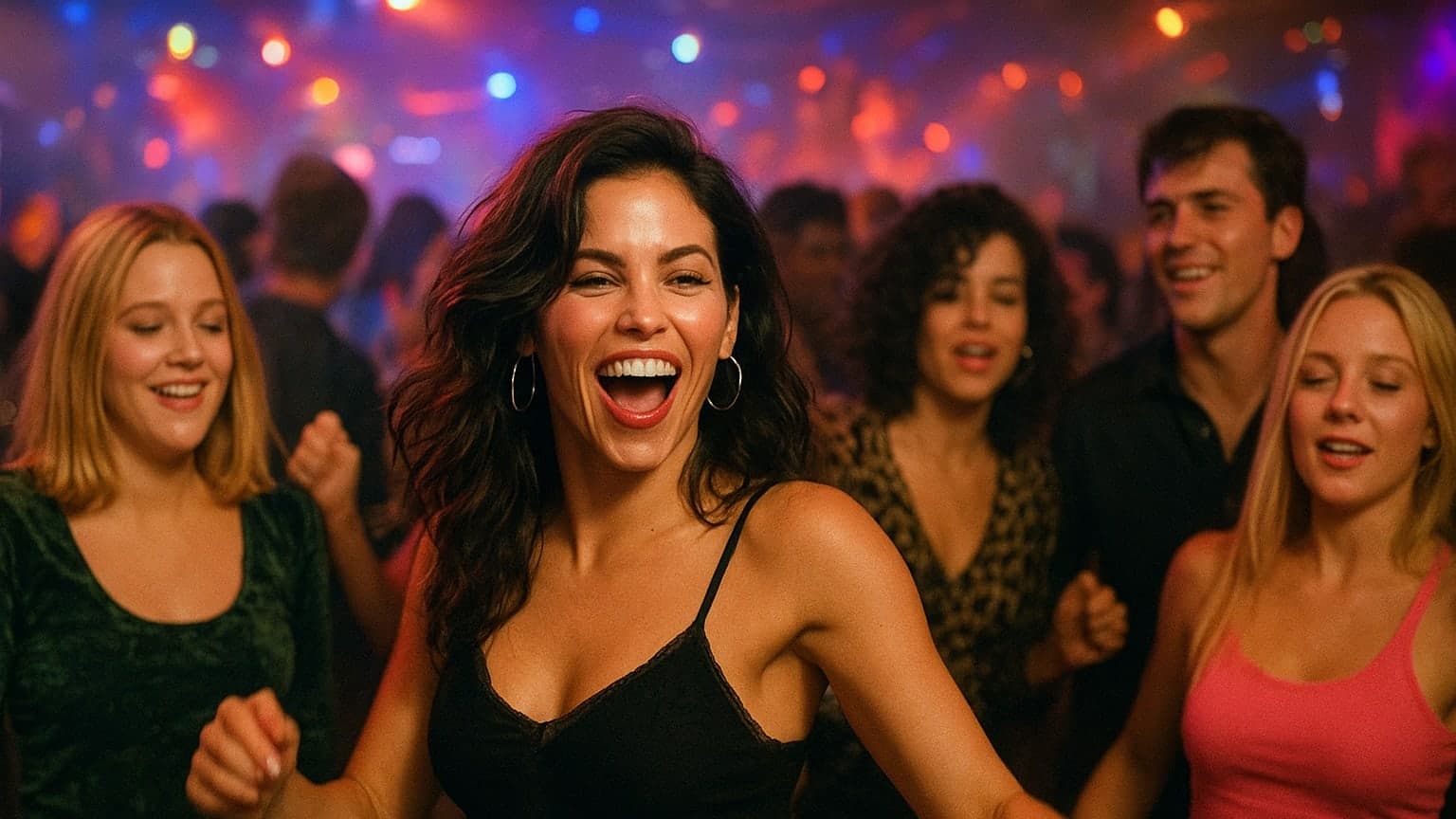 Jenna Dewan's Throwback to Crazy Club Nights with Janet Jackson at 18!