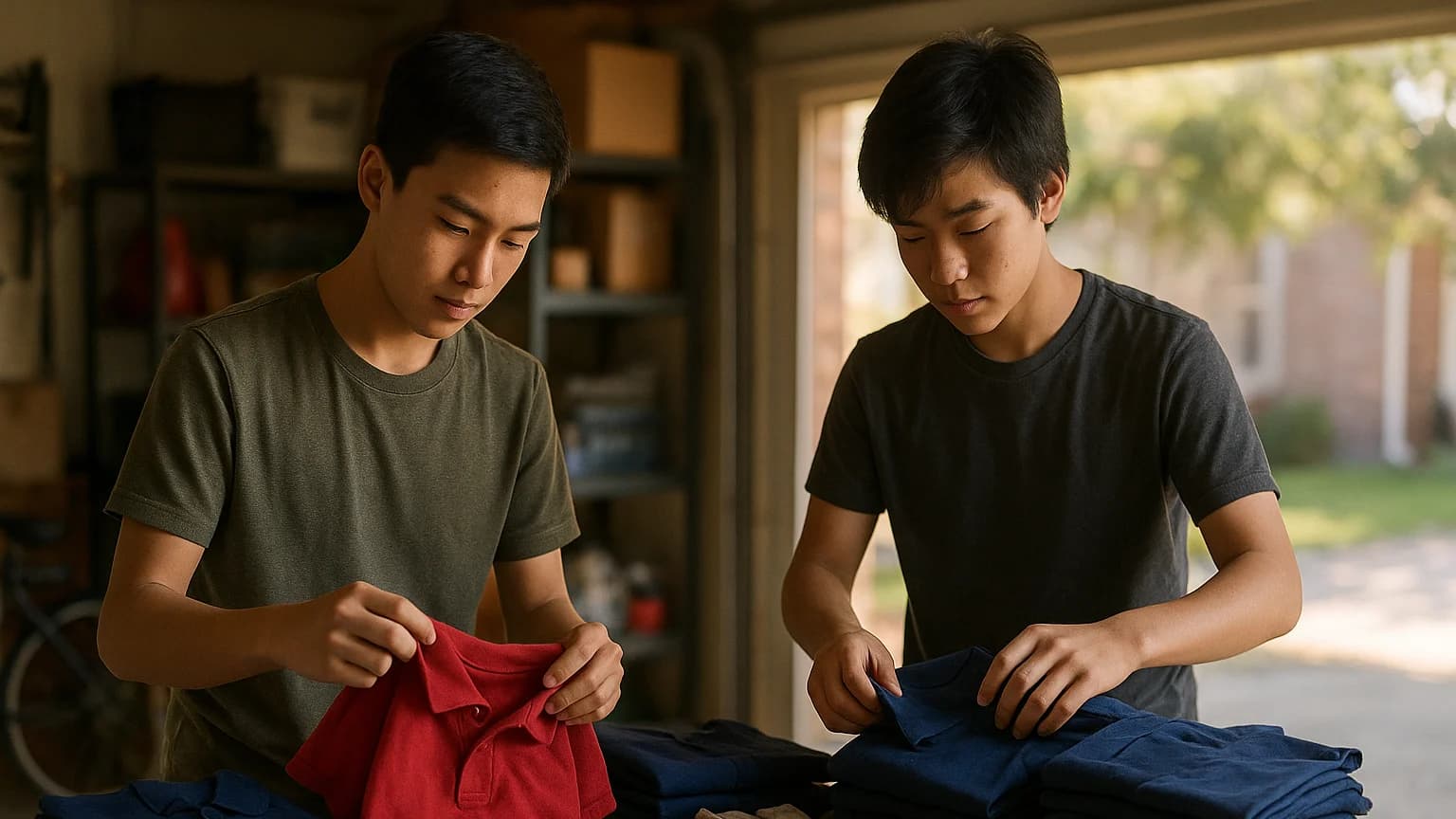 Saving the Earth One School Uniform at a Time: How Two Teens Are Making a Difference