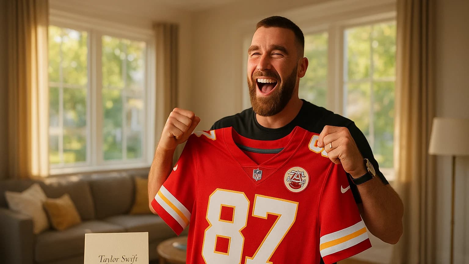 Travis Kelce Hits the Field Again and Hearts Race with Swift Love!