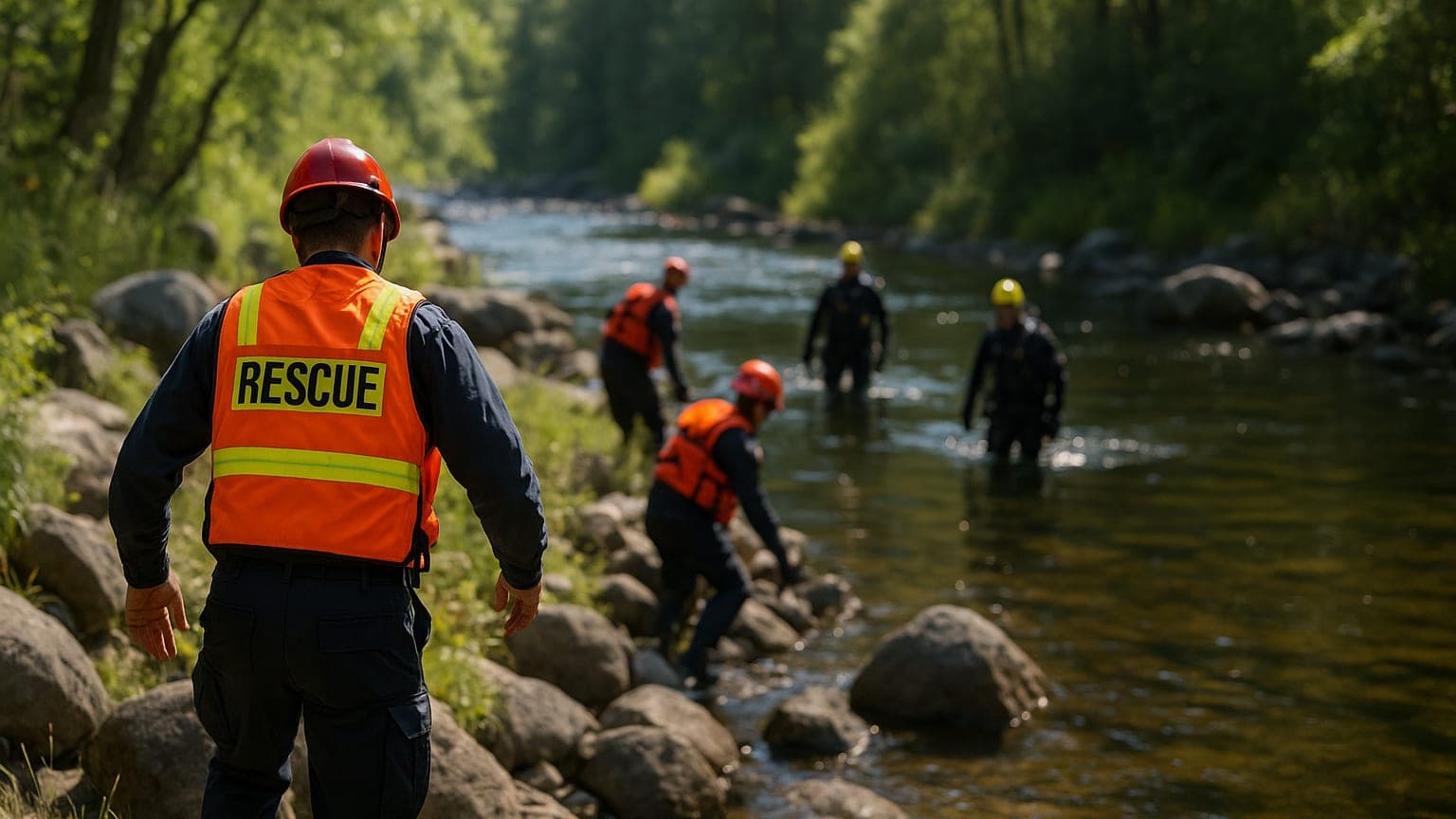 Tragedy Strikes: Young Swimmer's Life Cut Short in Truckee River Incident
