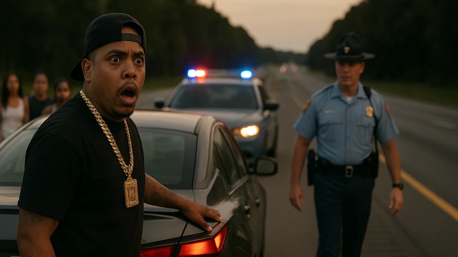 Rapper OJ da Juiceman in Hot Water: Gun Incident on Georgia Highway Raises Eyebrows