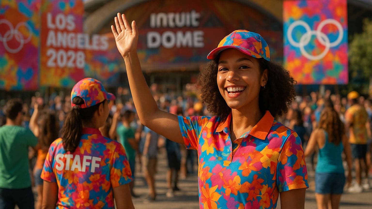 LA28 Olympics to Bloom with Bold Superbloom-Inspired Design!