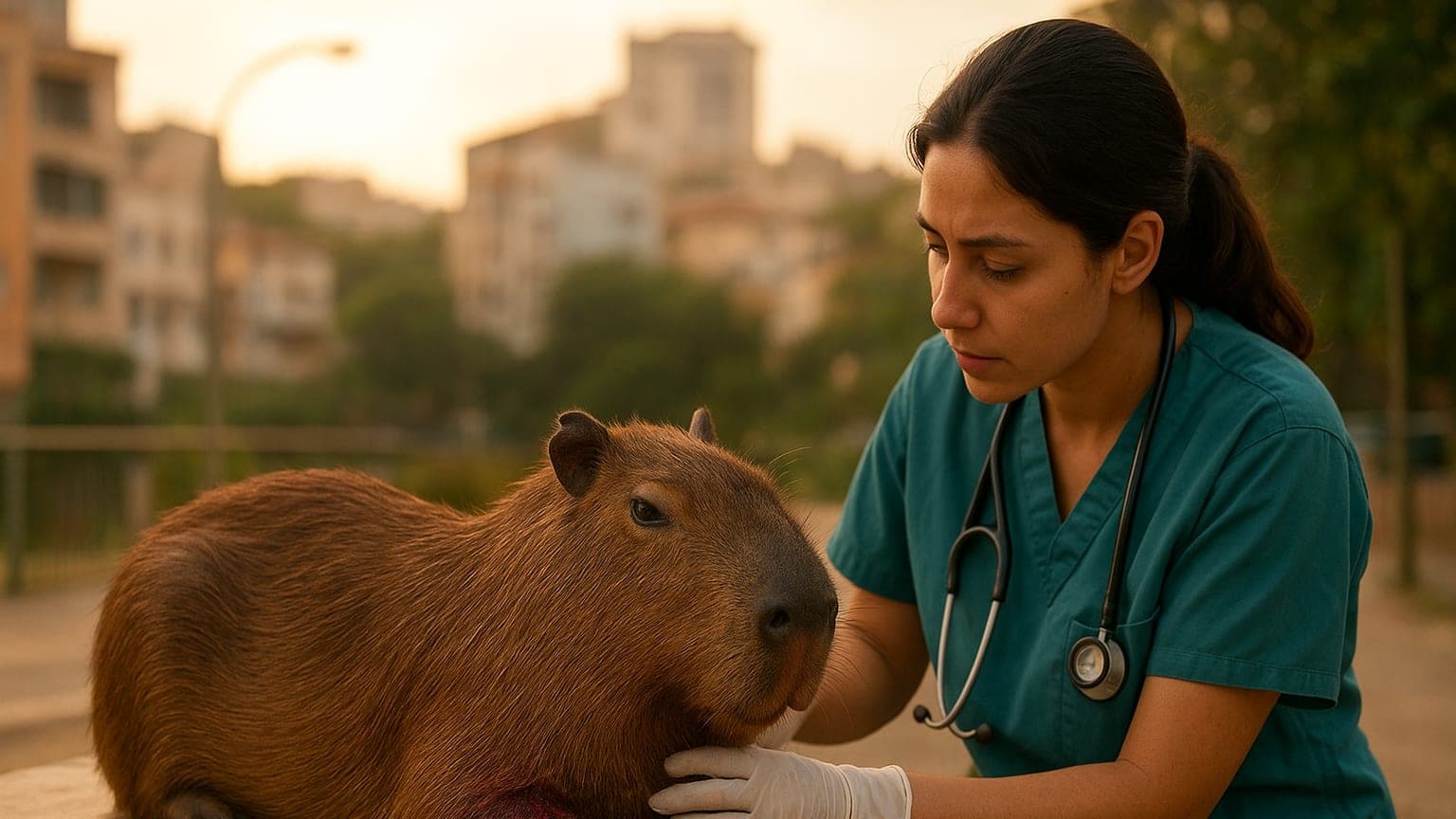 Brutal Attack on Capybara Shocks Brazil: A Social Media Outrage!