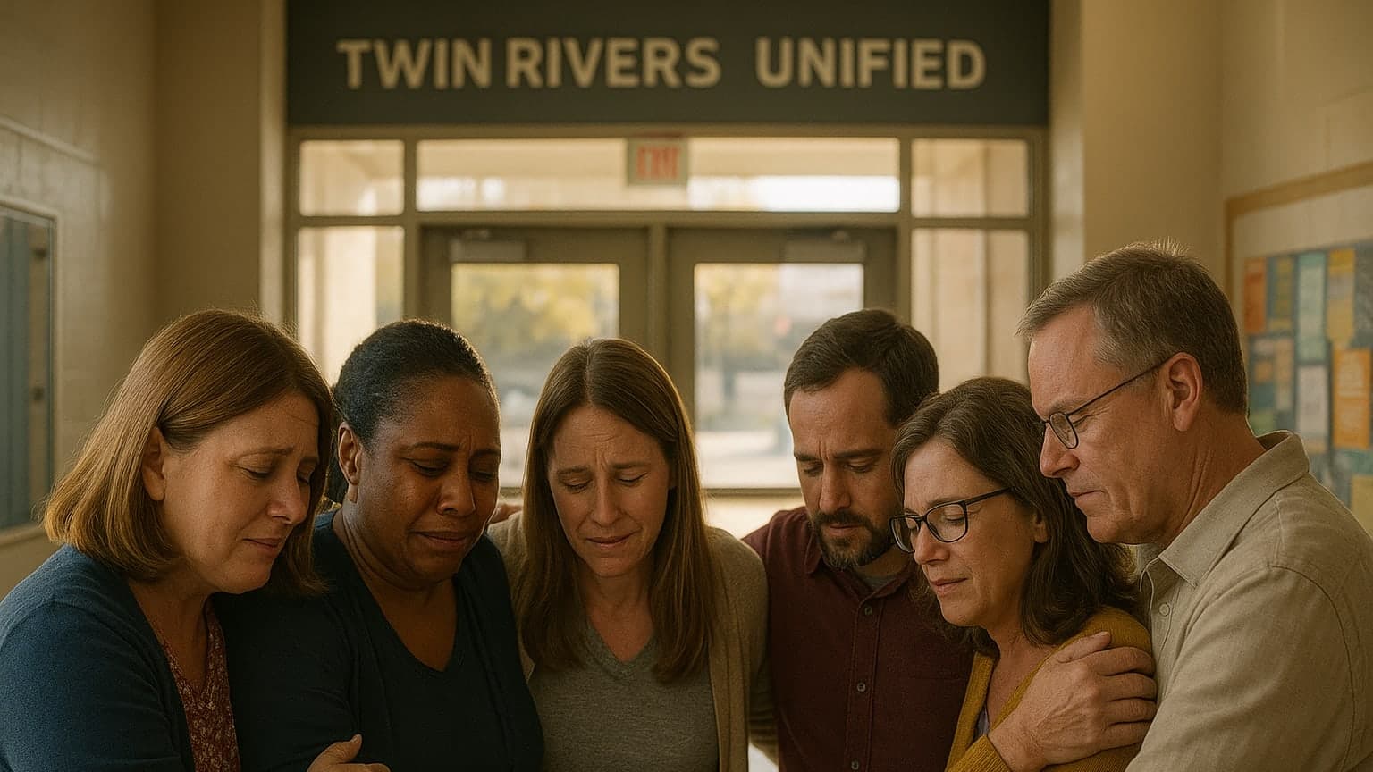 Striking Changes: Twin Rivers Teachers Make History with Bold New Agreement