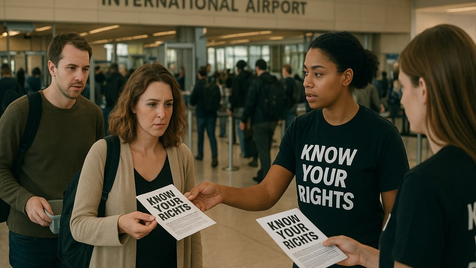 When Ice Meets TSA: Sacramento Airport Says, "Not Here!"