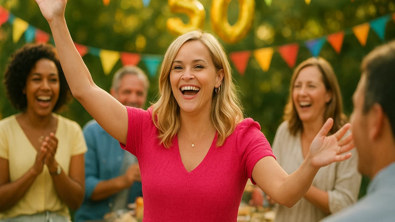 Reese Witherspoon Turns 50: A Celebration of Life, Lessons, and Legacy