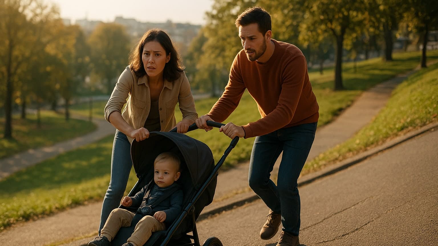 Caution! Your Stroller May Be a Tipping Point for Safety Risks