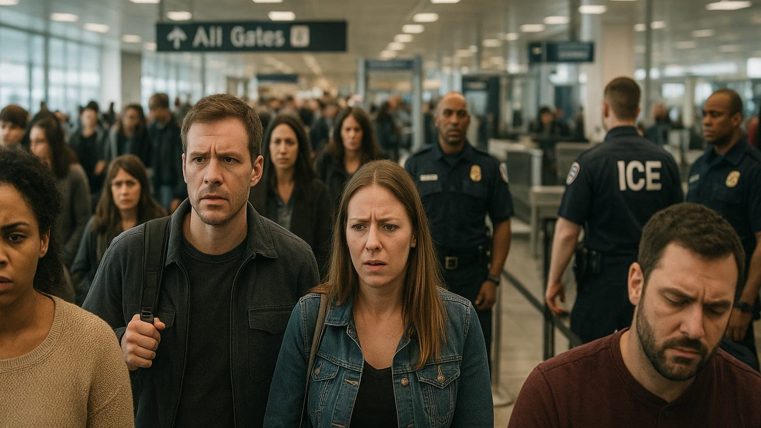 When ICE Met Airports: Newsom’s Take on a Controversial Deployment