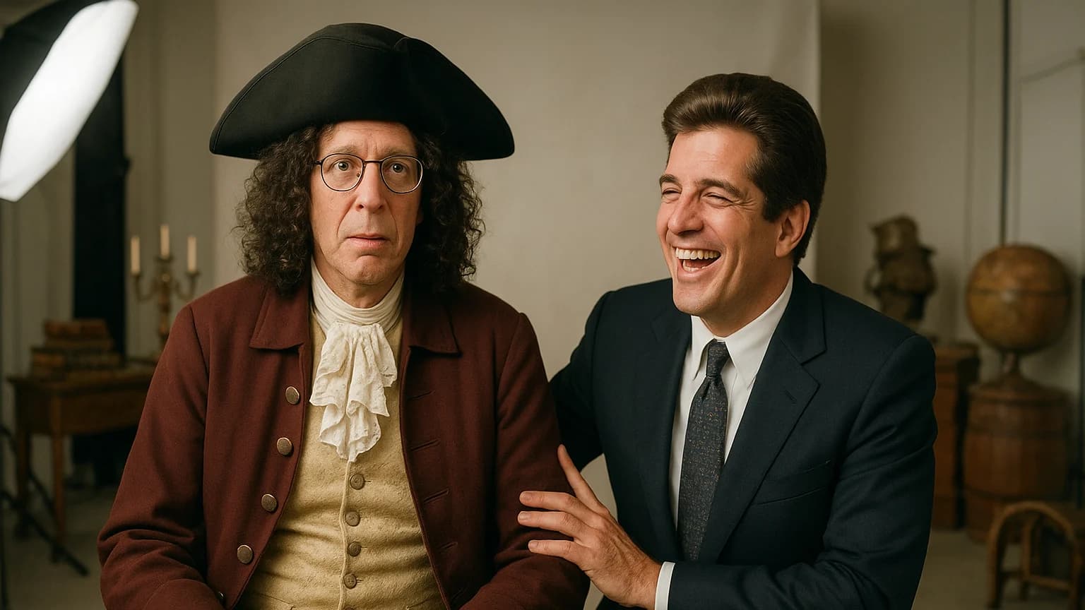 Howard Stern's Surprising Friendship: Secrets, Fashion Fails, and Heartfelt Memories