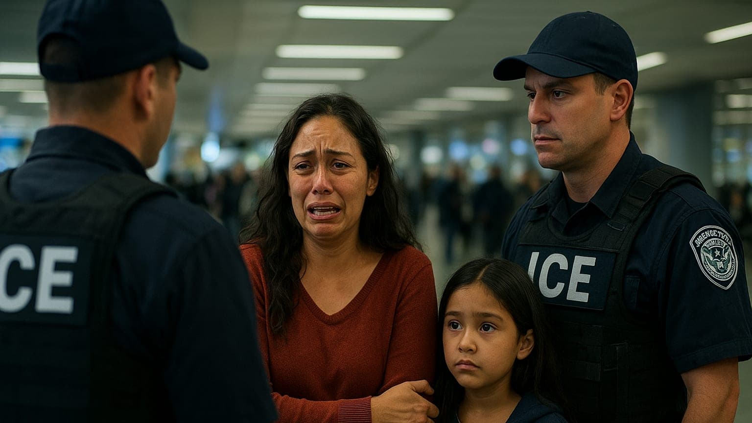 Trapped Between Two Worlds: A Sacramento Mother's Disturbing Airport Arrest
