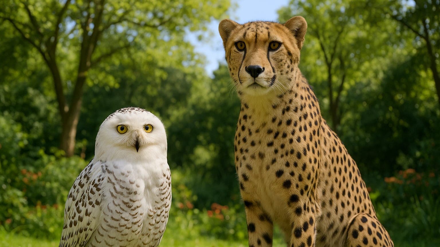 U.N. Summit Takes Bold Steps: Snowy Owls and Cheetahs Get a Fighting Chance!