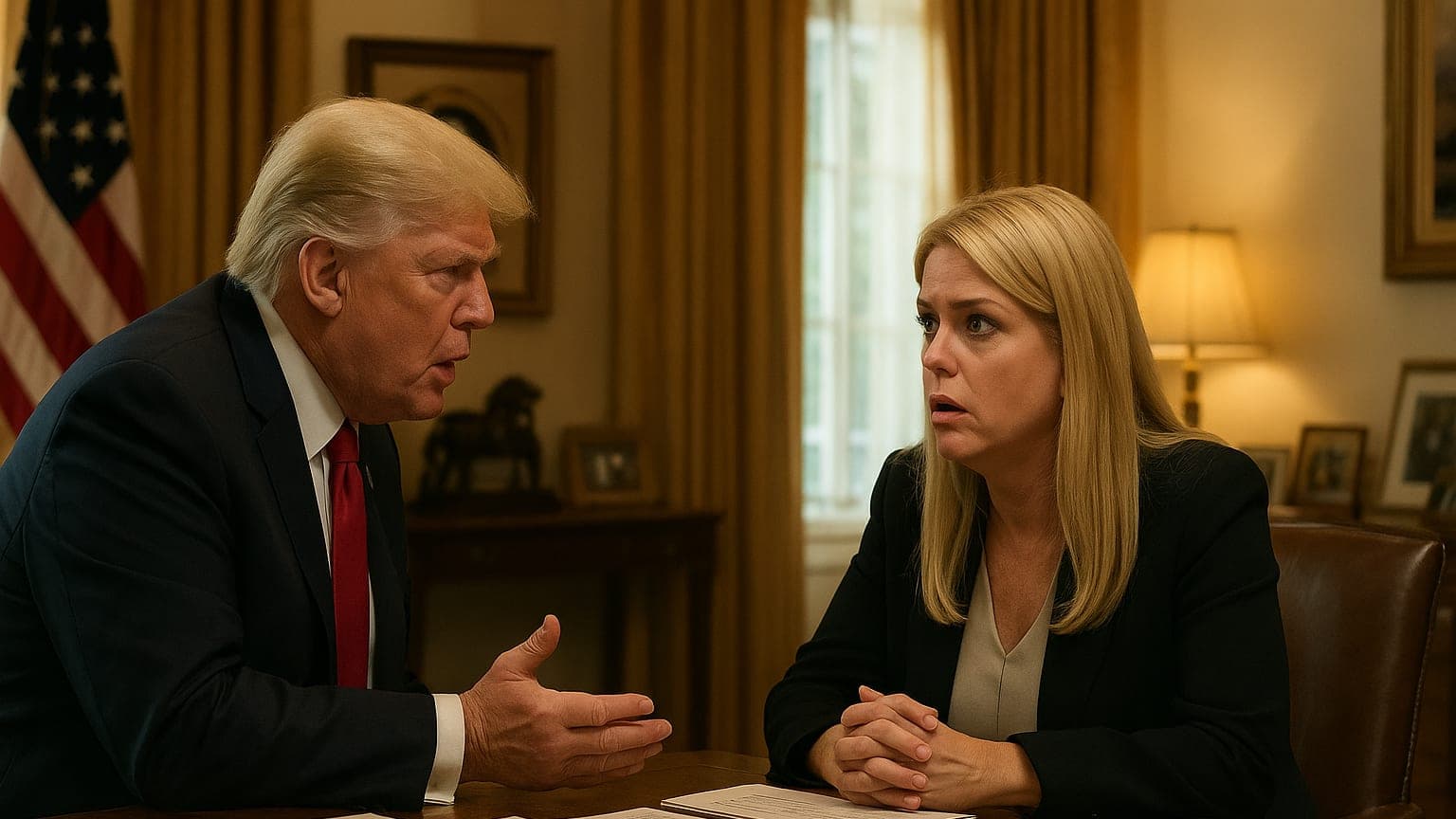 Trump's Attorney General Drama: Pam Bondi Gets the Axe—What's Next?