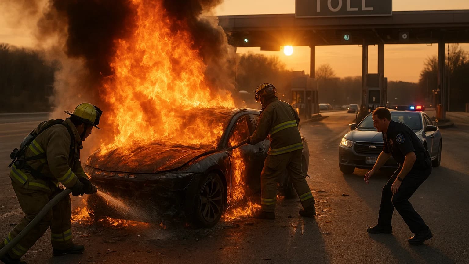 Comedian Eugene Mirman Rescued from Fiery Crash: A Close Call That Left Everyone Shaken