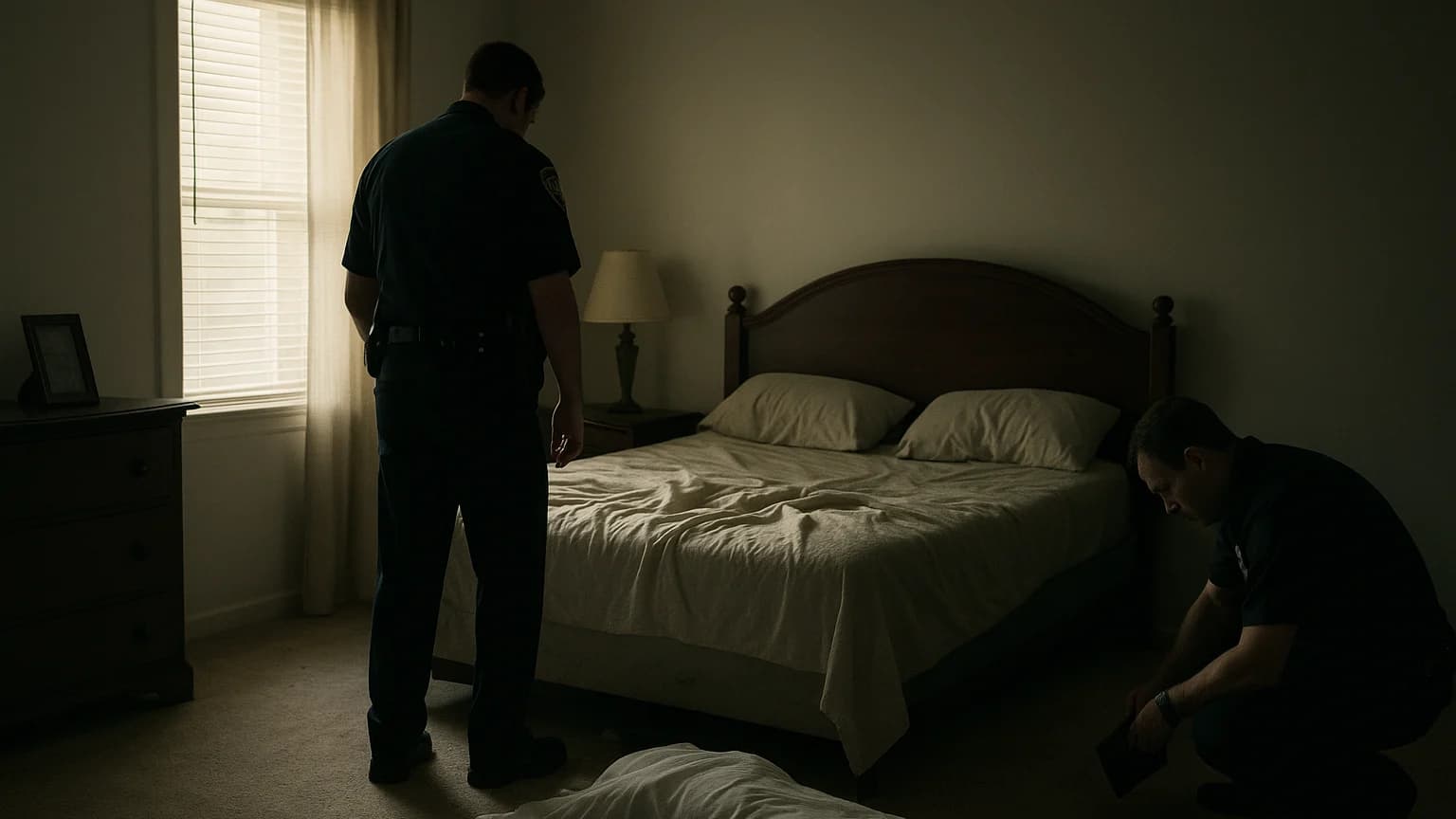 From Politics to the Podium of Doom: A Shocking Confession of Murder
