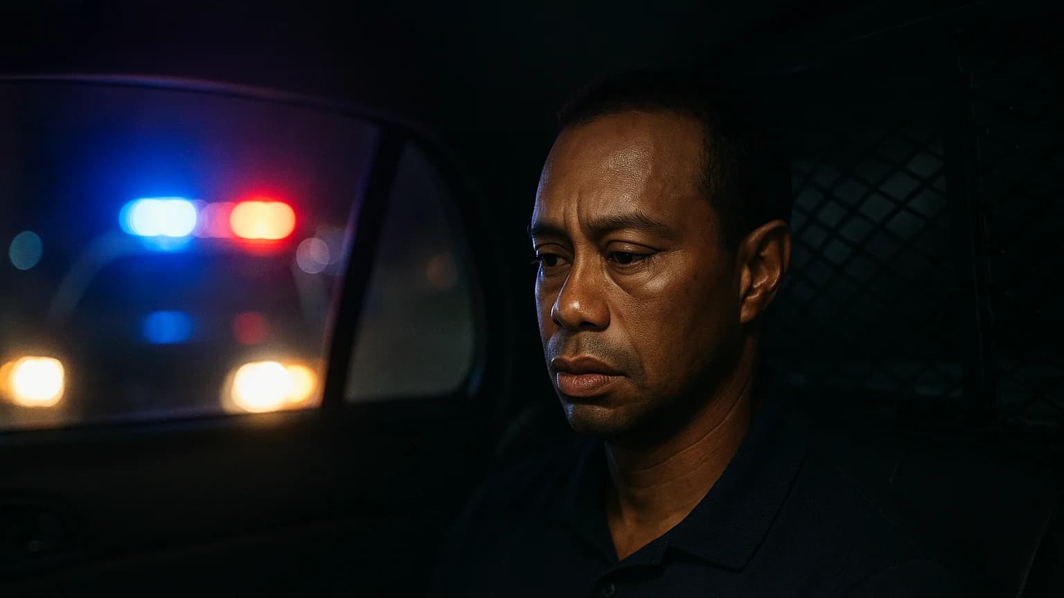Tiger Woods Hits the Rough Again: DUI and Careless Driving Citation Follow Rollover Accident