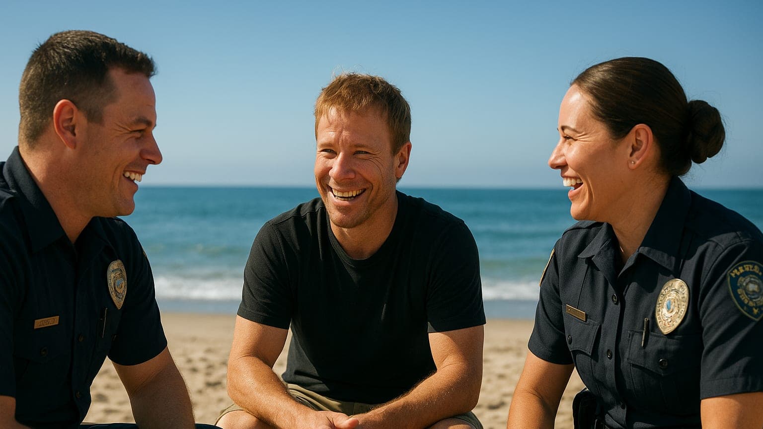 Brian Littrell's Hilarious Police Encounter: A Beach Brawl with a Musical Twist!