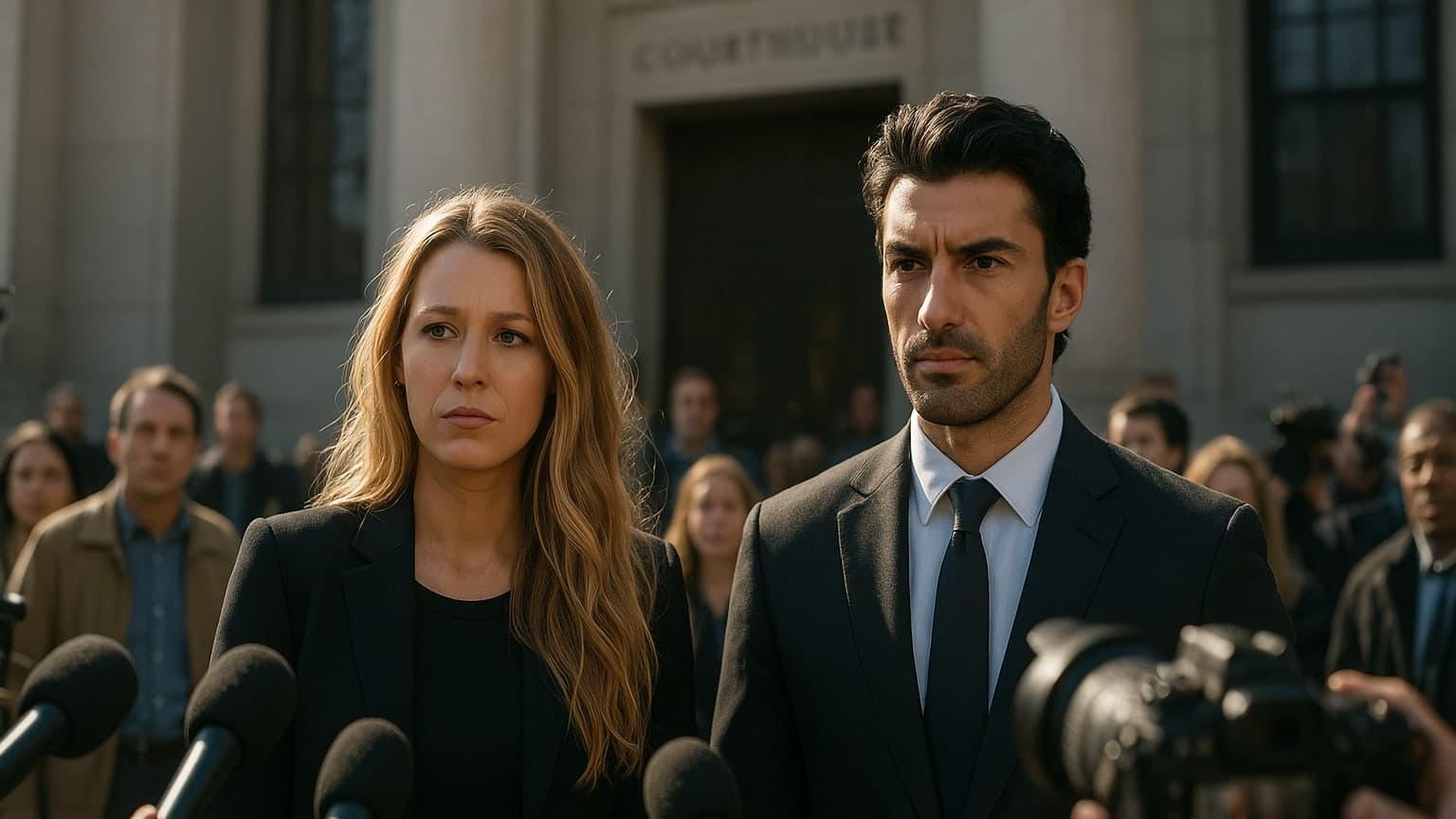 Blake Lively vs. Justin Baldoni: Hollywood's Latest Courtroom Drama Unfolds!