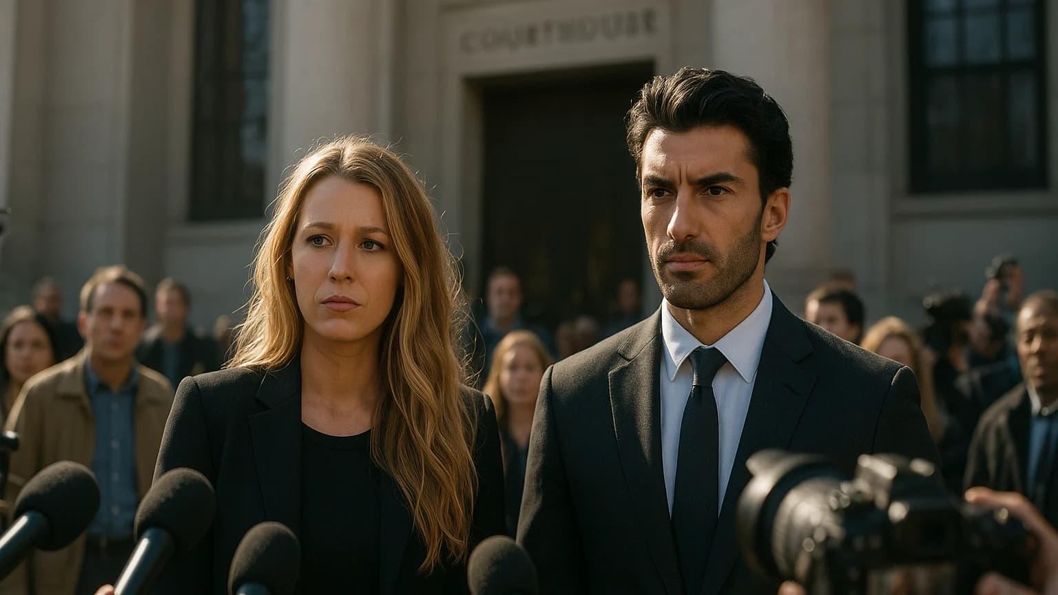 Blake Lively vs. Justin Baldoni: Hollywood's Latest Courtroom Drama Unfolds!