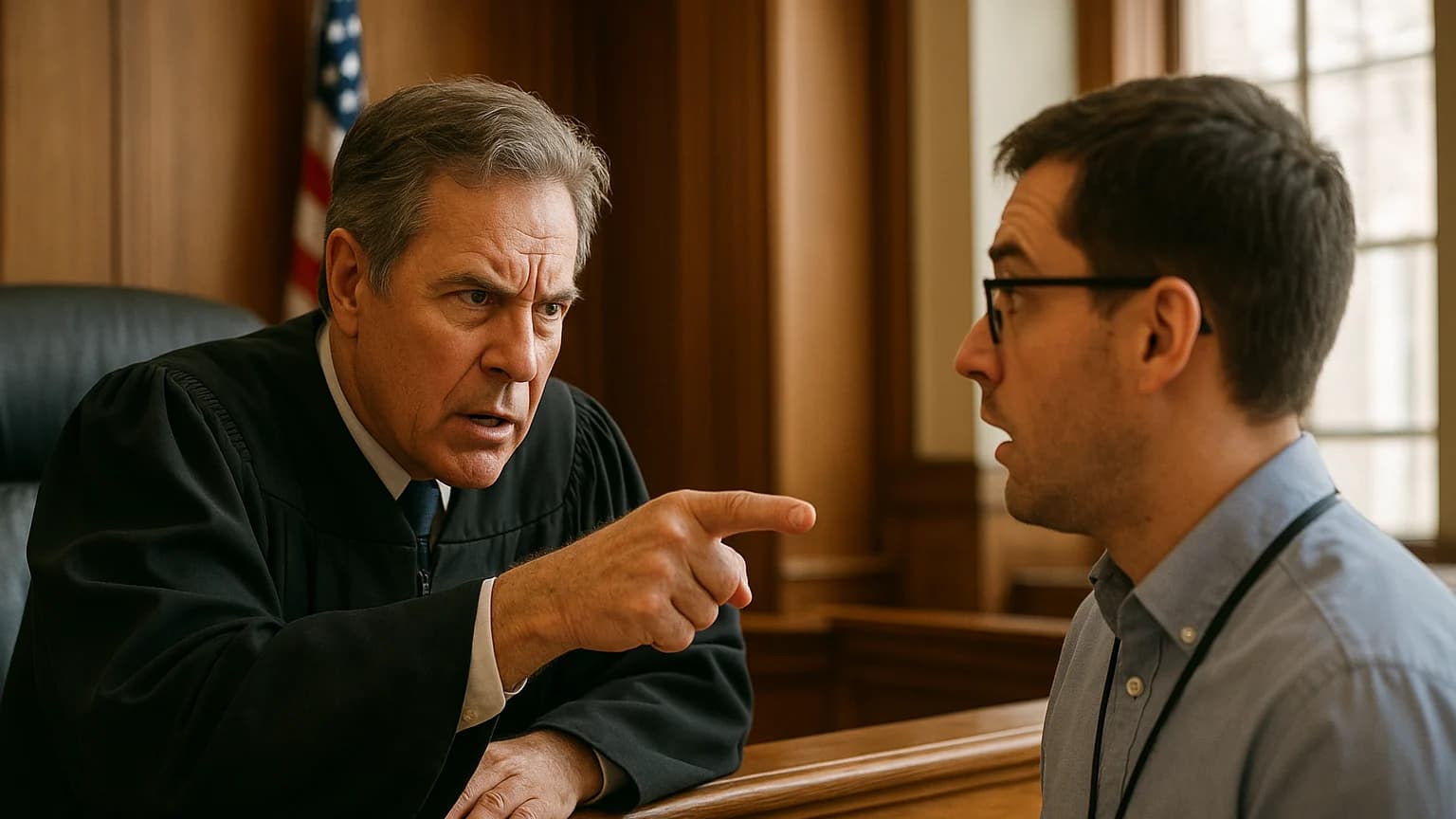 Judge Jousting: Texas Judge’s Viral Meltdown and Six-Figure Bankruptcy Drama!