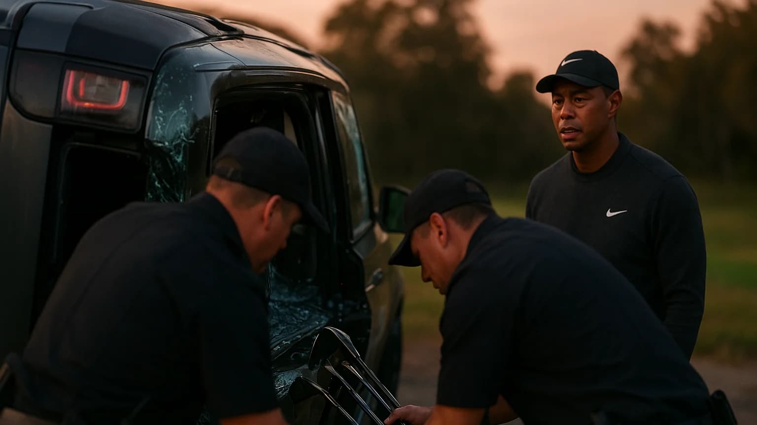 Tiger Woods: From Crash Site to Masters Dreams, What’s Next for the Golf Legend?