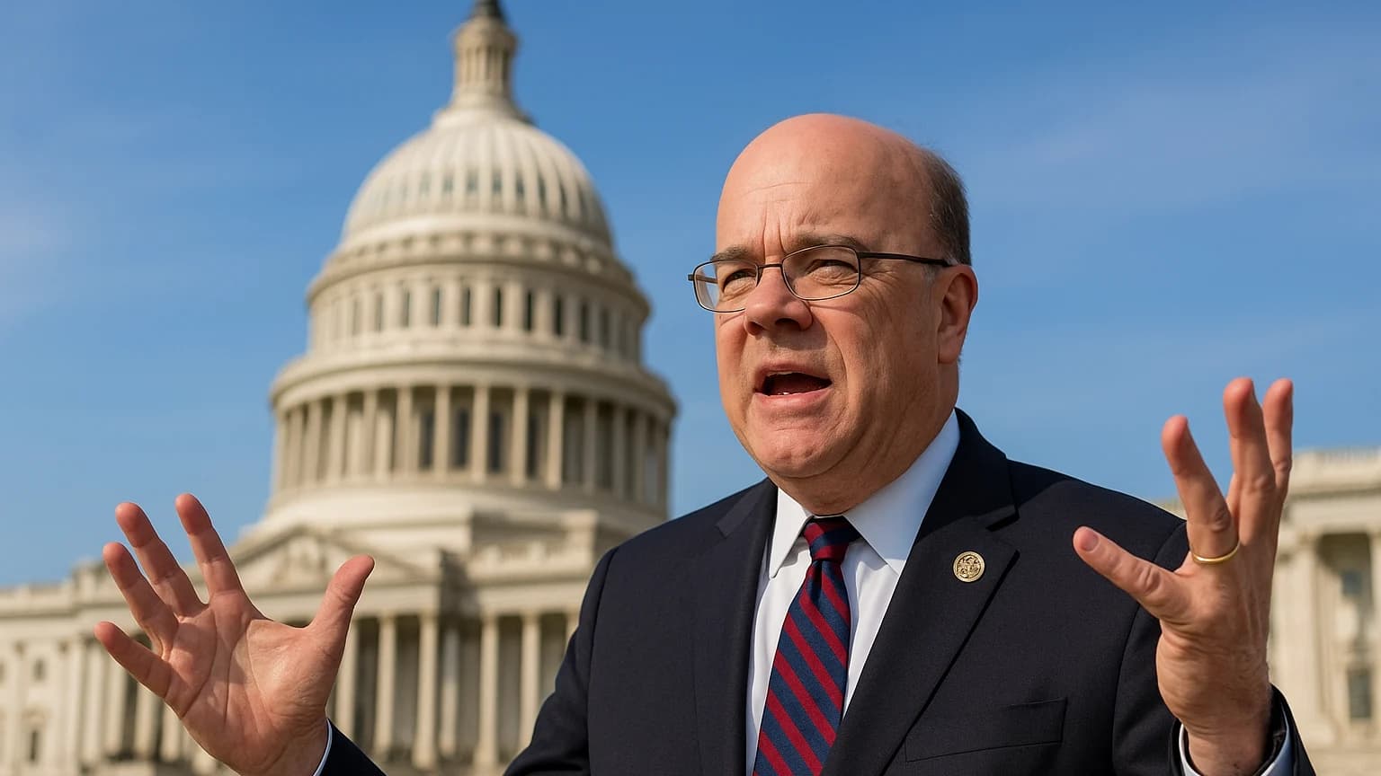 Congressional Ghost Town: Jim McGovern Calls Out Lawmakers Enjoying Spring Break!