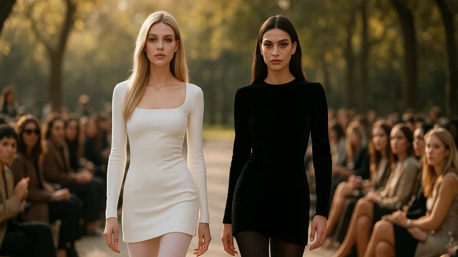 Stocking Showdown: Who Wore It Better, Nicola or Brie?