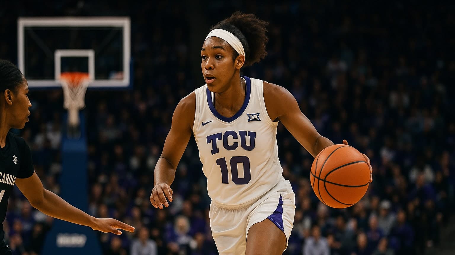 TCU's Olivia Miles Shines in Elite Eight Showdown