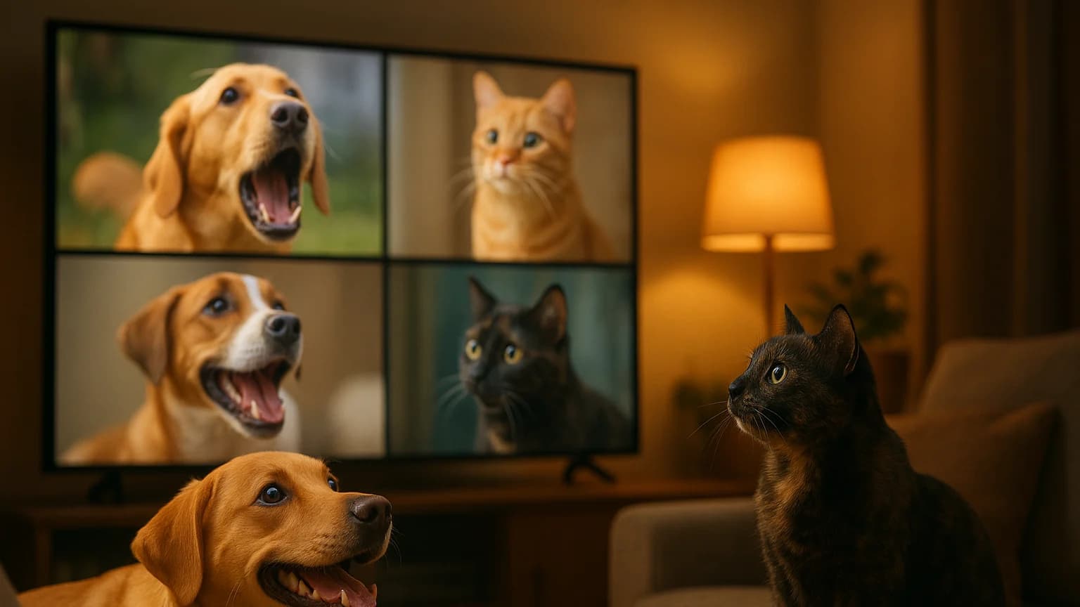 Can Your Pets Get a Netflix Subscription? Welcome to "PetTV"!