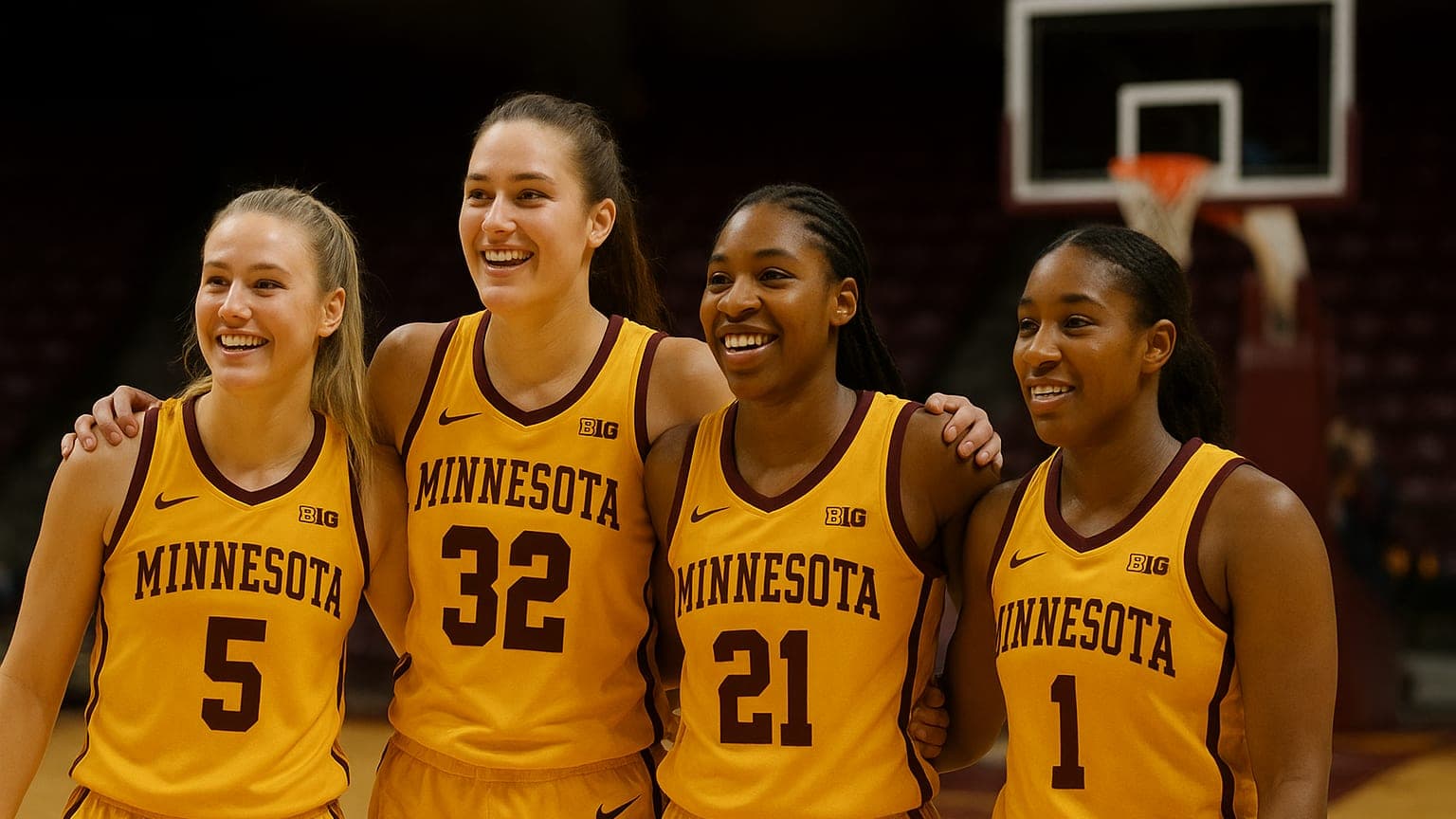 Minnesota Women's Basketball Keeps Sweet 16 Core Together