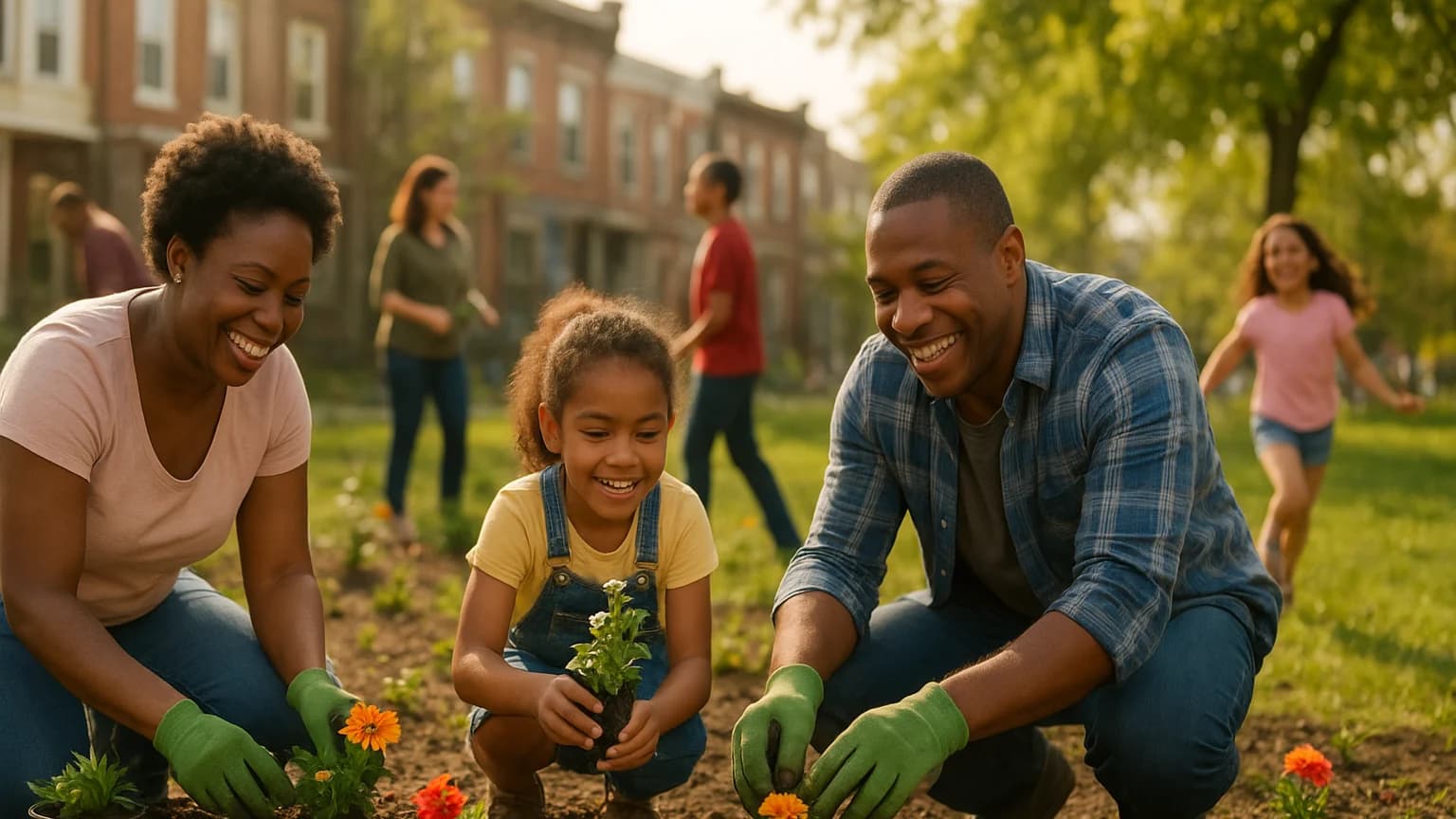From Blight to Bright: How West Philly is Fighting Crime with Greenery