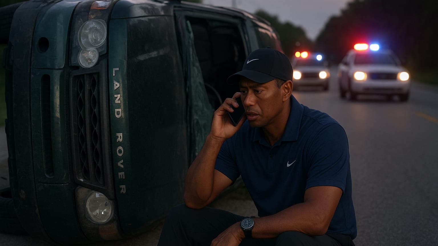 Tiger Woods Calls Trump Amid Car Crash Chaos: What Happened Next?