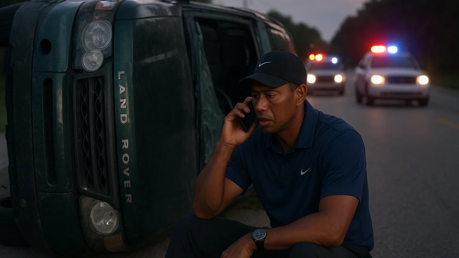 Tiger Woods Calls Trump Amid Car Crash Chaos: What Happened Next?