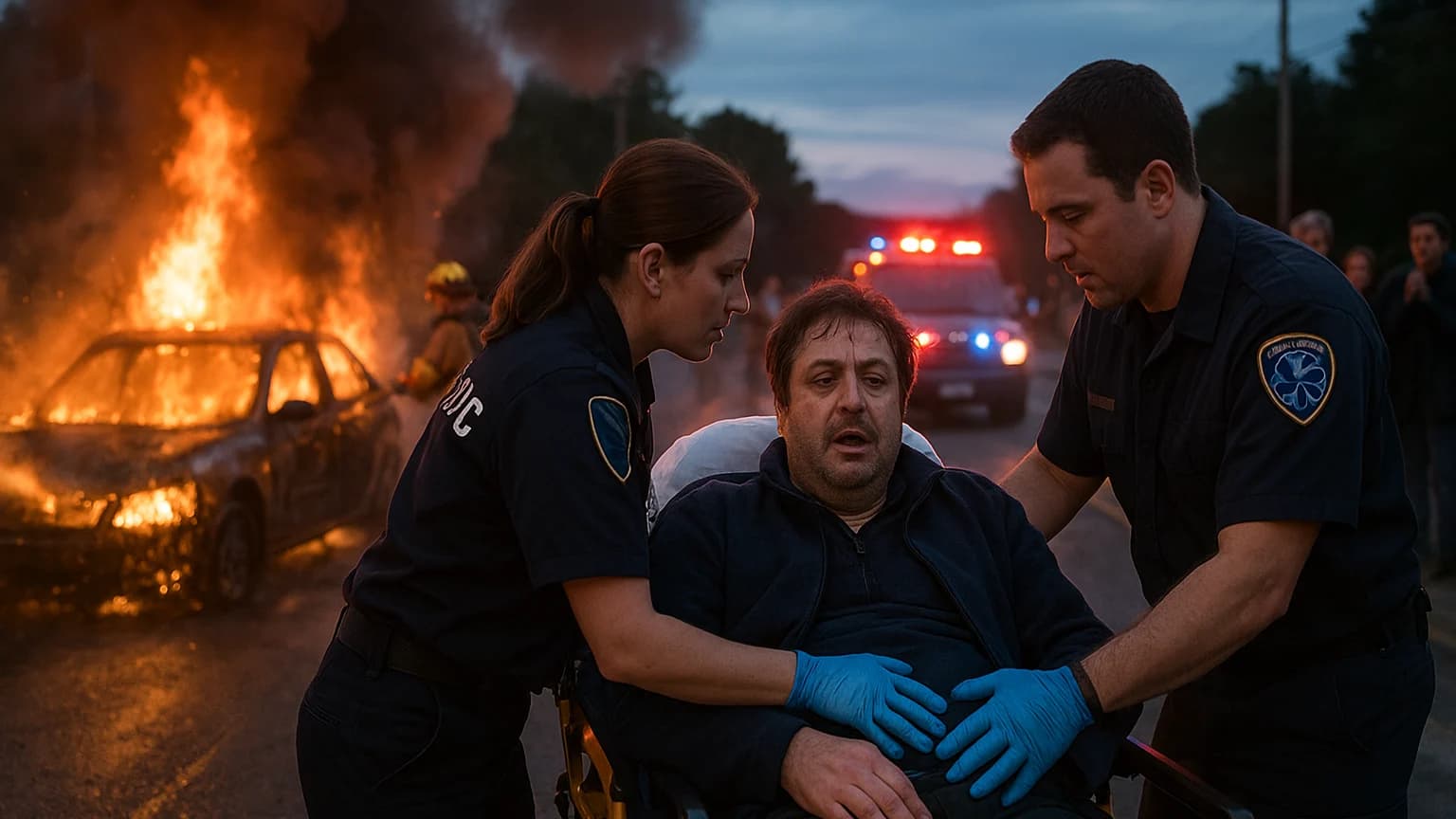 Eugene Mirman's Fiery Crash: A Close Call for the Bob's Burgers Star!