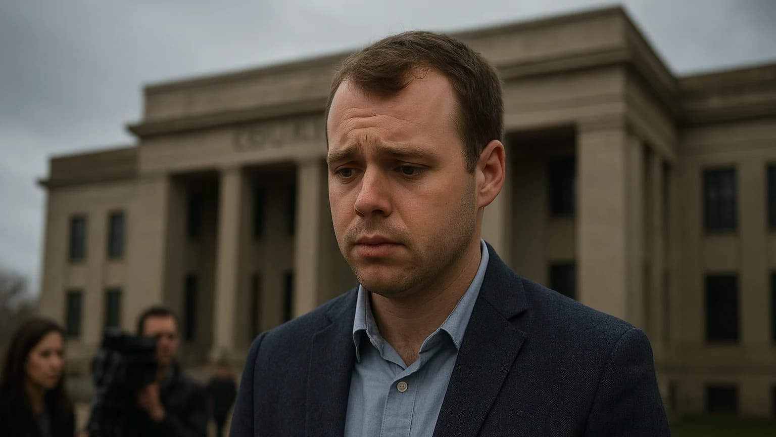 Joseph Duggar's Legal Woes: Nervous, Anxious, and Facing a Turbulent Future