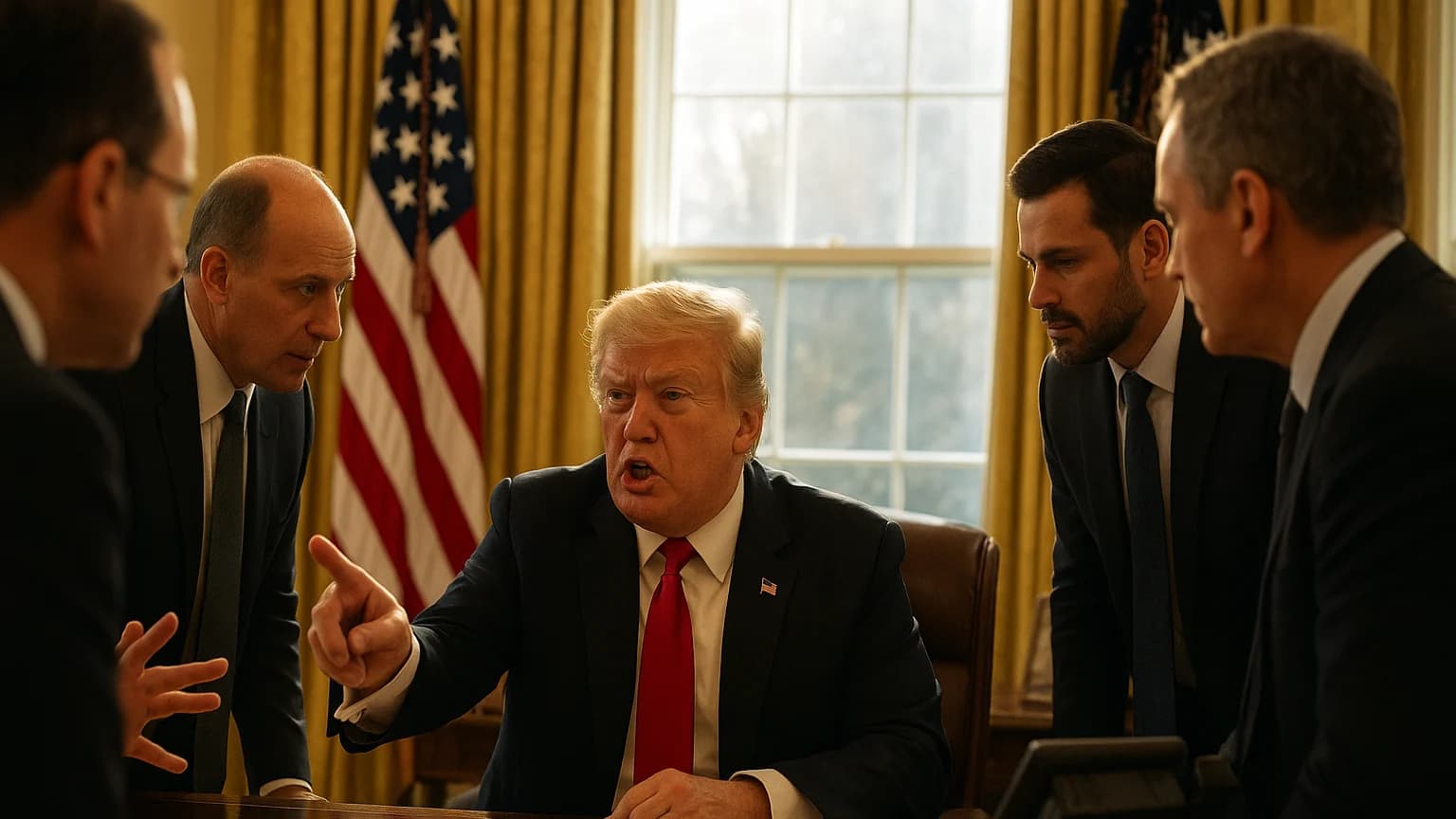 Trump's Cabinet Shake-Up: Who's Next on the Chopping Block?