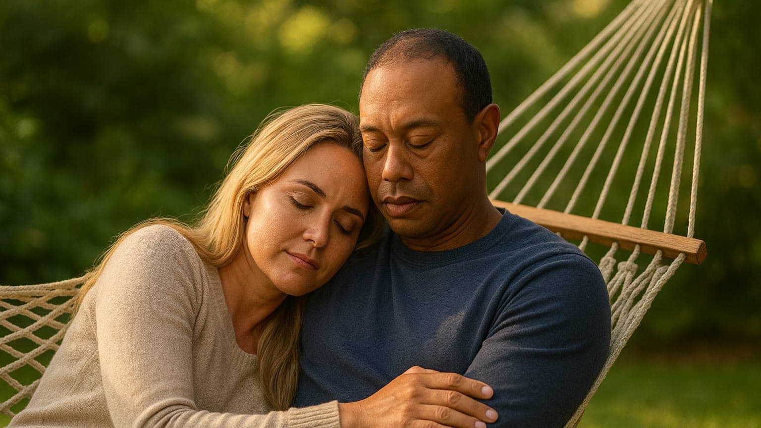 Vanessa Trump’s Heartwarming Gesture for Tiger Woods Amid Legal Troubles