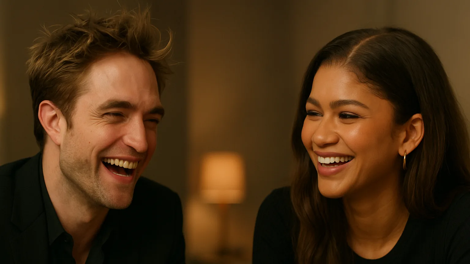 Did Robert Pattinson Just Confirm Zendaya and Tom Holland's Secret Wedding?