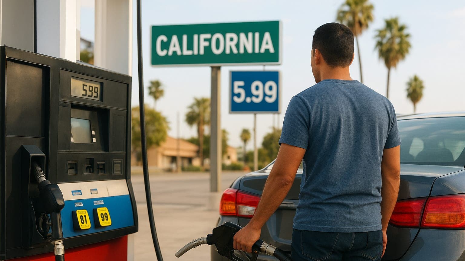 Why California Drivers Pay Nation's Highest Gas Prices