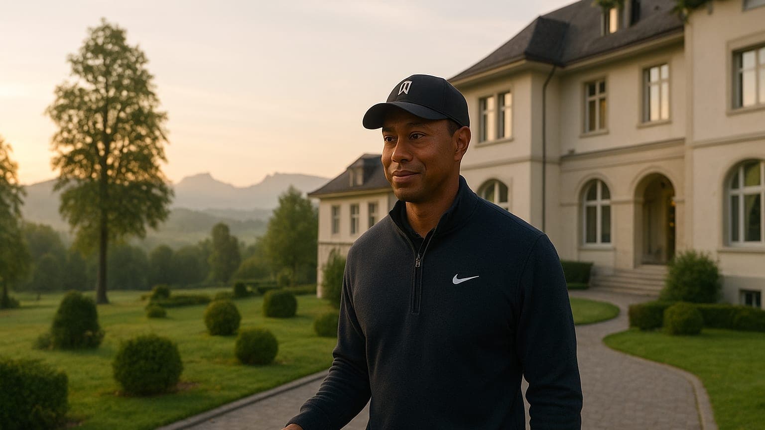 Tiger Woods Takes a Flight to Zurich: A Journey for Healing After DUI Arrest
