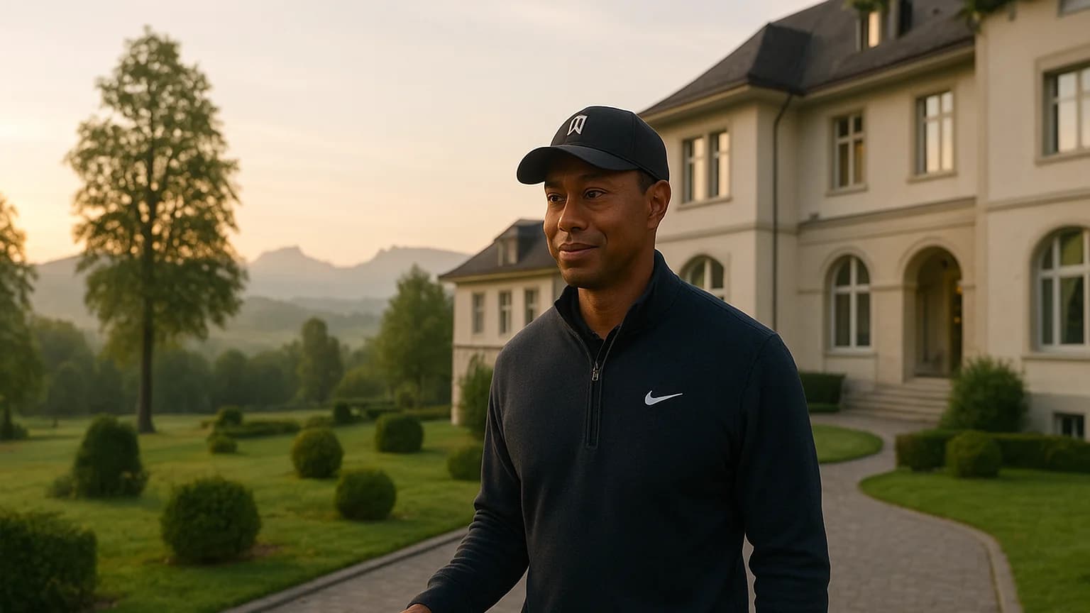 Tiger Woods Takes a Flight to Zurich: A Journey for Healing After DUI Arrest