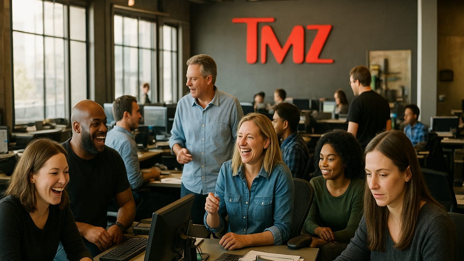 TMZ Unplugged: Insider Access to Chaos and Celebrity News!