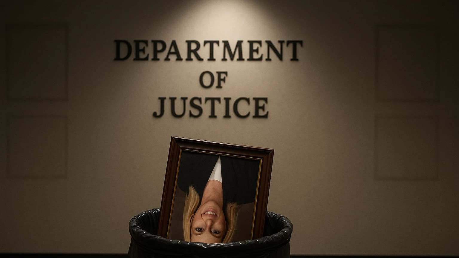 From Portrait to Trash: The Surprising Fallout of a Political Firing