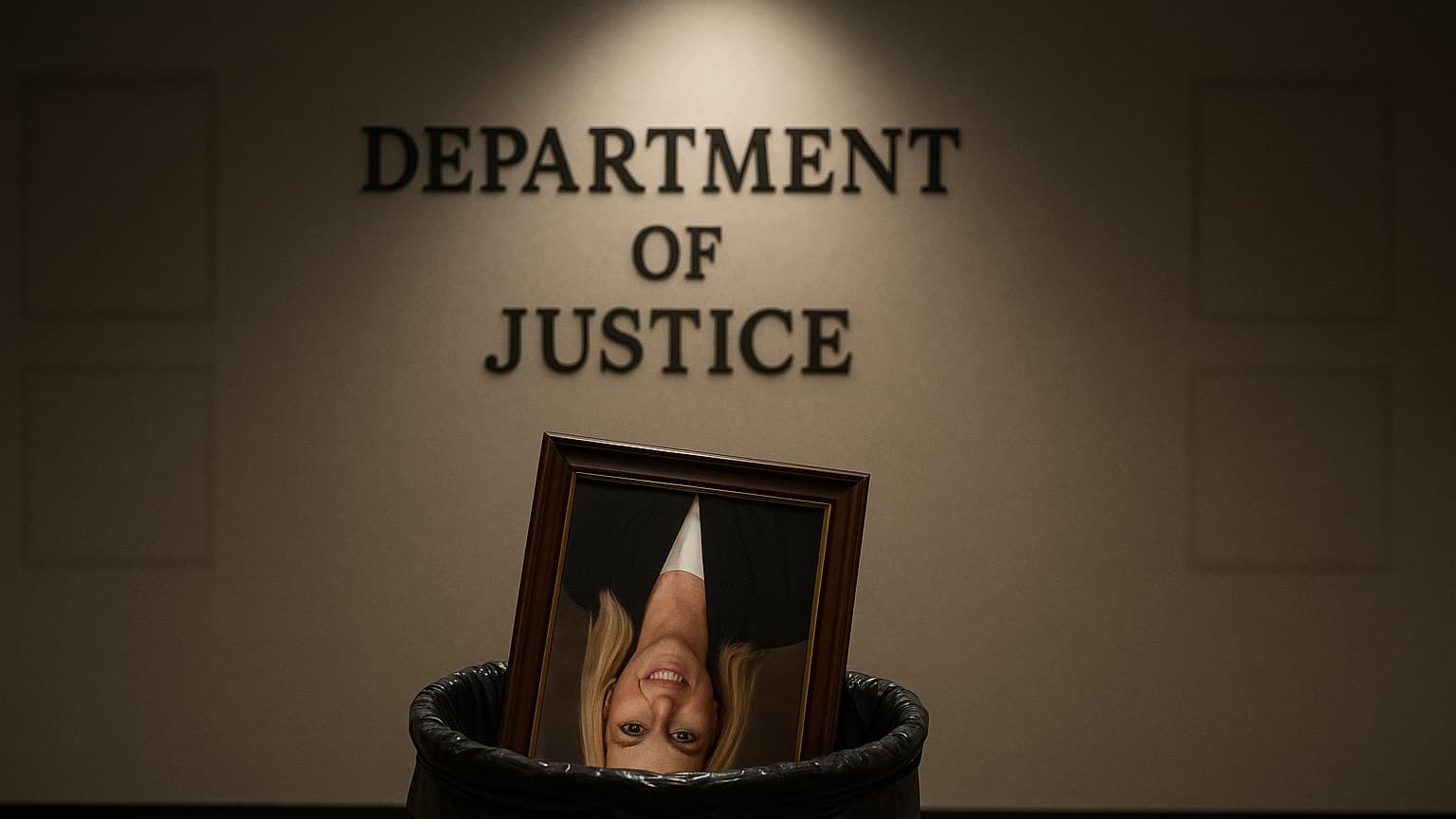 From Portrait to Trash: The Surprising Fallout of a Political Firing