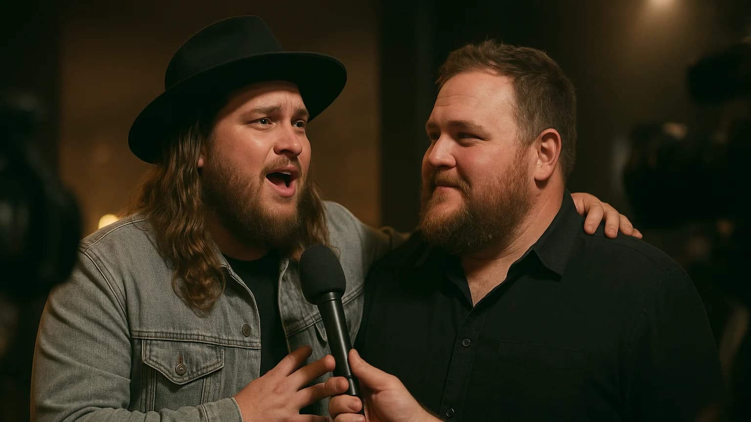 Brandon Lake Rallies Behind Jelly Roll: The Power of Actions Over Words