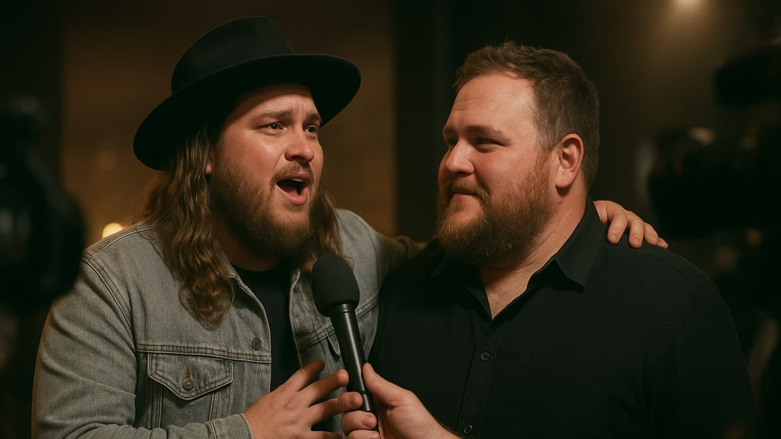 Brandon Lake Rallies Behind Jelly Roll: The Power of Actions Over Words