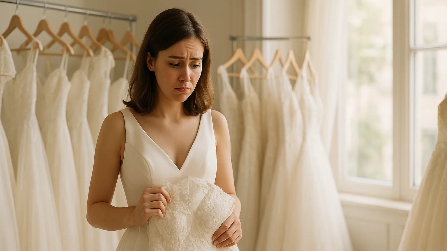 Bridal Blues: Why Are Brides Buying a Dozen Dresses and Still Regretting It?